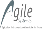 Site web Agile Systemes black